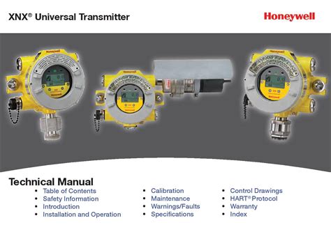 xnx universal transmitter honeywell manual|Honeywell XNX Universal Transmitter : Technical Manual